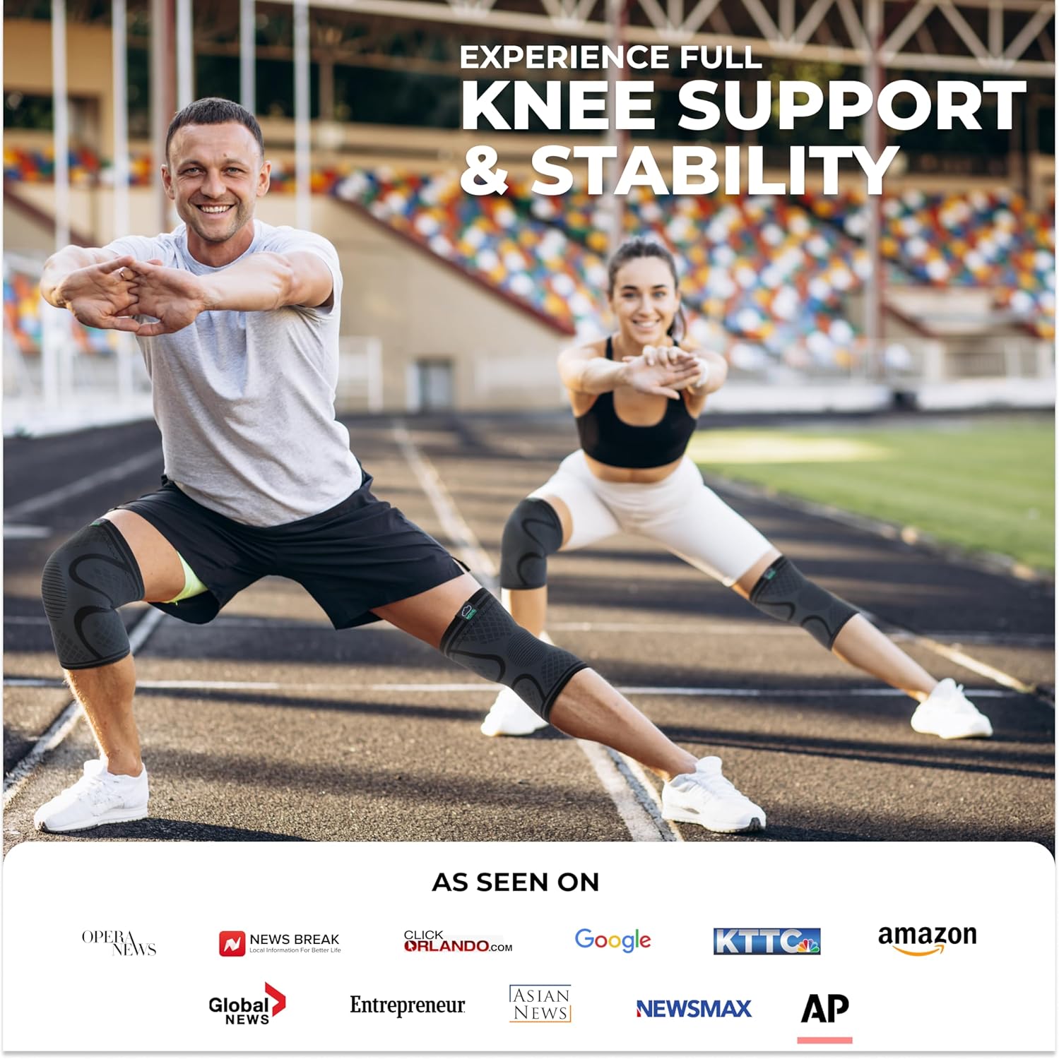 Modvel Compression Knee Brace
